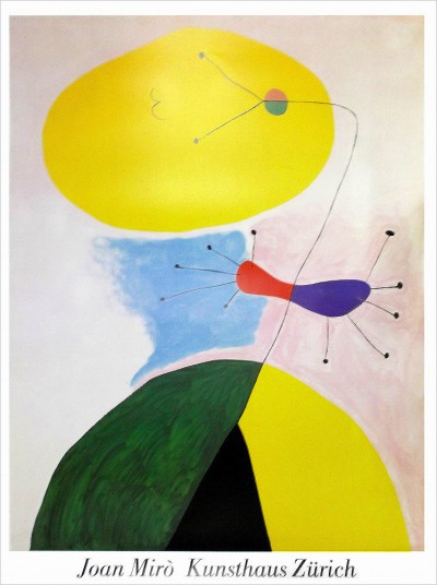 ジョアン・ミロ(ポスター）|アート＆フレーム|絵と額縁の専門店