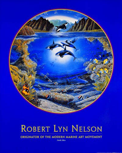 ロバート・リン・ネルソン(ポスター）|アート＆フレーム|絵と額縁の専門店
