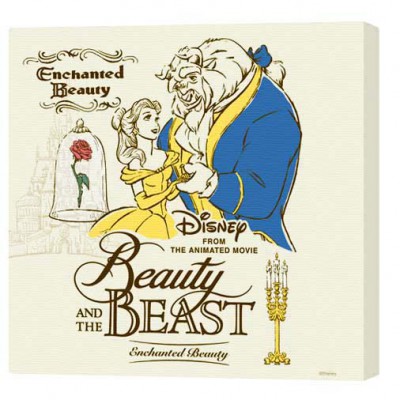 美女と野獣|アート＆フレーム|絵と額縁の専門店