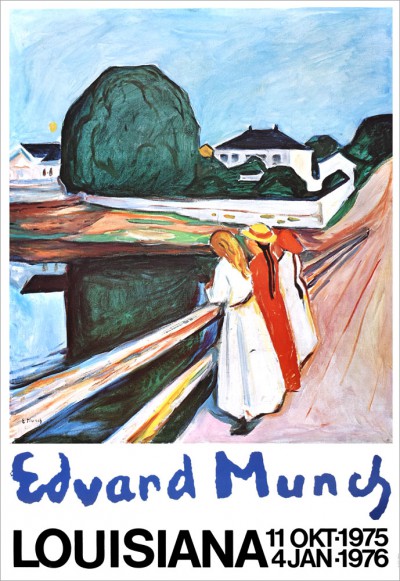 エドヴァルド・ムンク(ポスター）|アート＆フレーム|絵と額縁の専門店