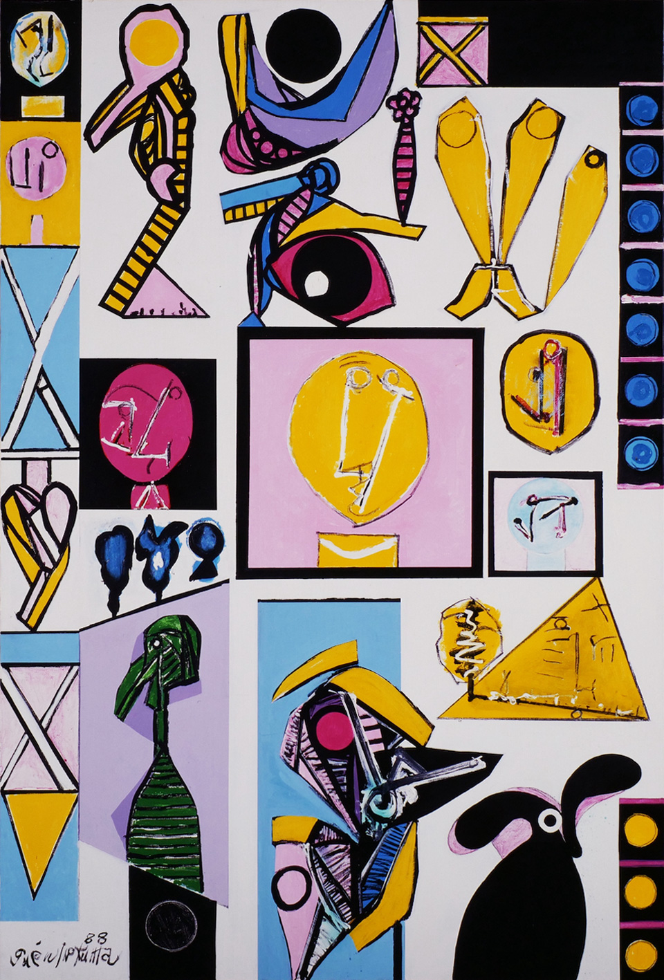 猪熊弦一郎展 夢をならべている - 丸亀市猪熊弦一郎現代美術館 - ART