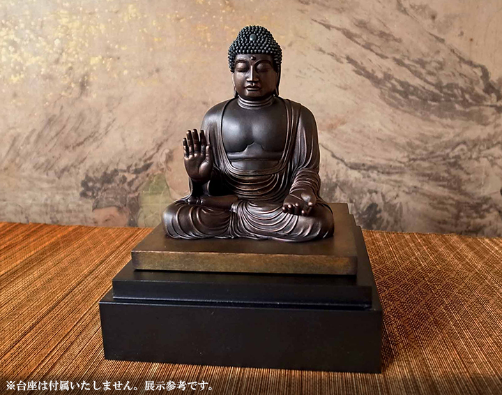 BuddhismArt 盧舎那仏 銅造彩色版｜高品質仏像彫刻｜仏像フィギュア