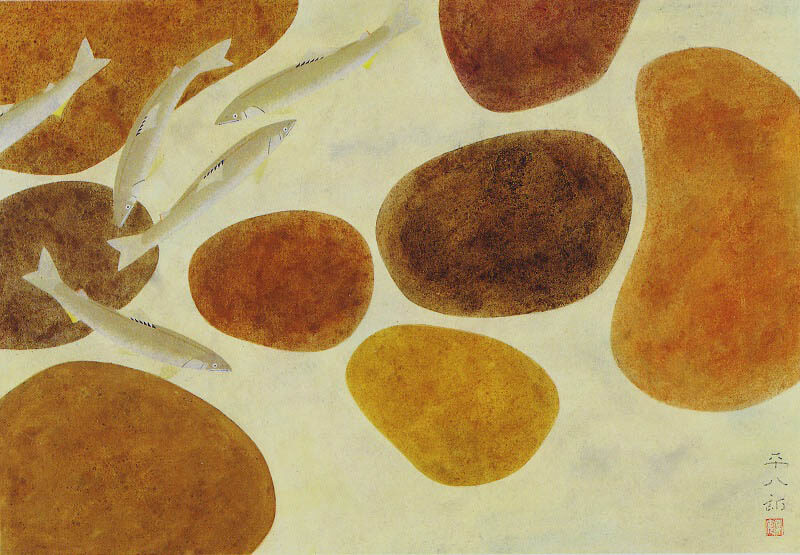 コレクション展Ⅳ 福田平八郎 対 宇治山哲平－和洋の眼 | 大分県立