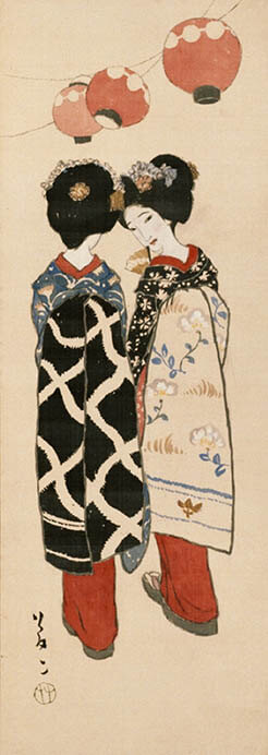 夢二好みの君が行く！ 夢二式美人のひみつ | 竹久夢二美術館 | 美術館