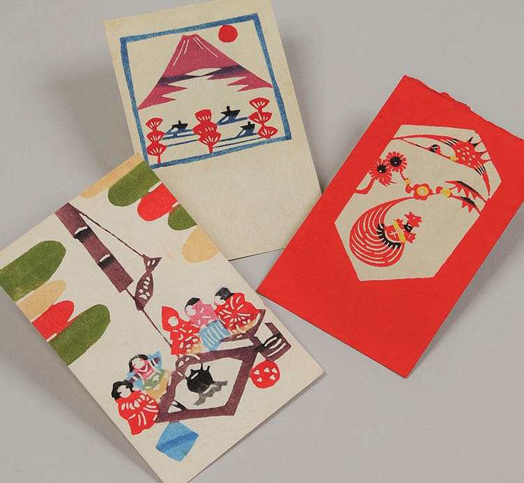 暮らしにとけこむ型染 ー芹沢染紙研究所の仕事ー | 静岡市立芹沢銈介