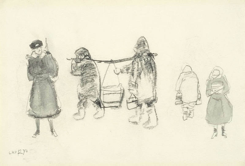 生誕110年 傑作誕生・佐藤忠良 | 神奈川県立近代美術館 葉山 | 美術館