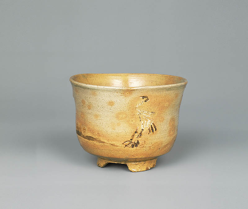 ys6903567; ys6903567; 方赫山造 高麗青磁茶碗（共箱） 宗sou 方赫山