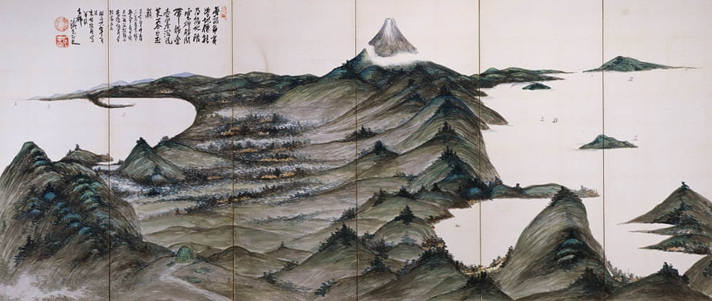 没後100年 富岡鉄斎 | 京都国立近代美術館 | 美術館・展覧会情報サイト