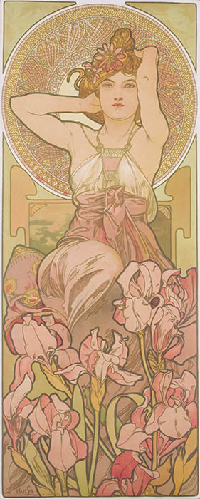 市制施行70周年記念 アルフォンス・ミュシャ ふたつの世界 | 府中市