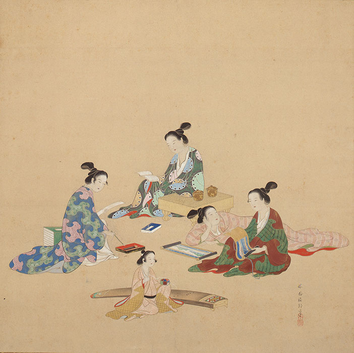 近代の「日本画」―橋本雅邦から横山大観まで― | 遠山記念館 | 美術館