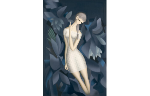 生誕120年 東郷青児展 叙情と美のひみつ | SOMPO美術館 | 美術館・展覧