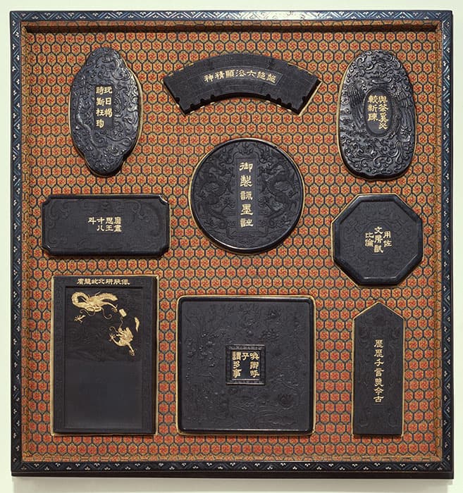 令和7年度夏季展 書斎を彩る名品たち―文房四宝の美― | 永青文庫