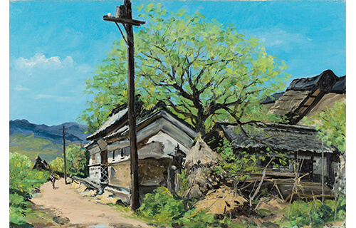 向井潤吉 民家への道 | 世田谷美術館分館 向井潤吉アトリエ館 | 美術館