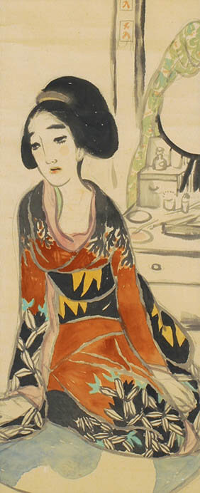 竹久夢二 美人画展 ―わたし美人？― | 竹久夢二美術館 | 美術館・展覧会