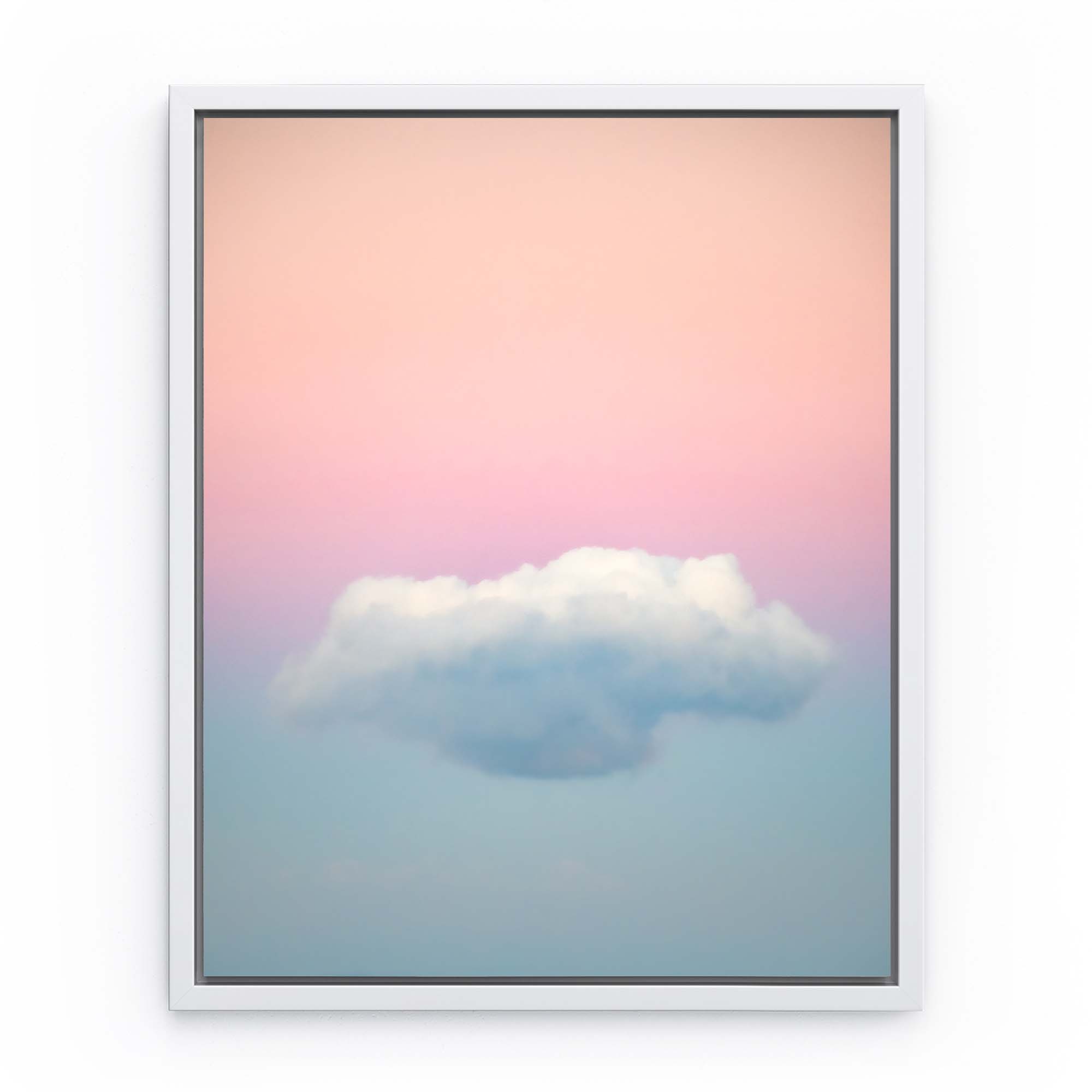 Solo Cloud - Cloud Wall Art by Richard Podgurski Jr. | Art Bloom