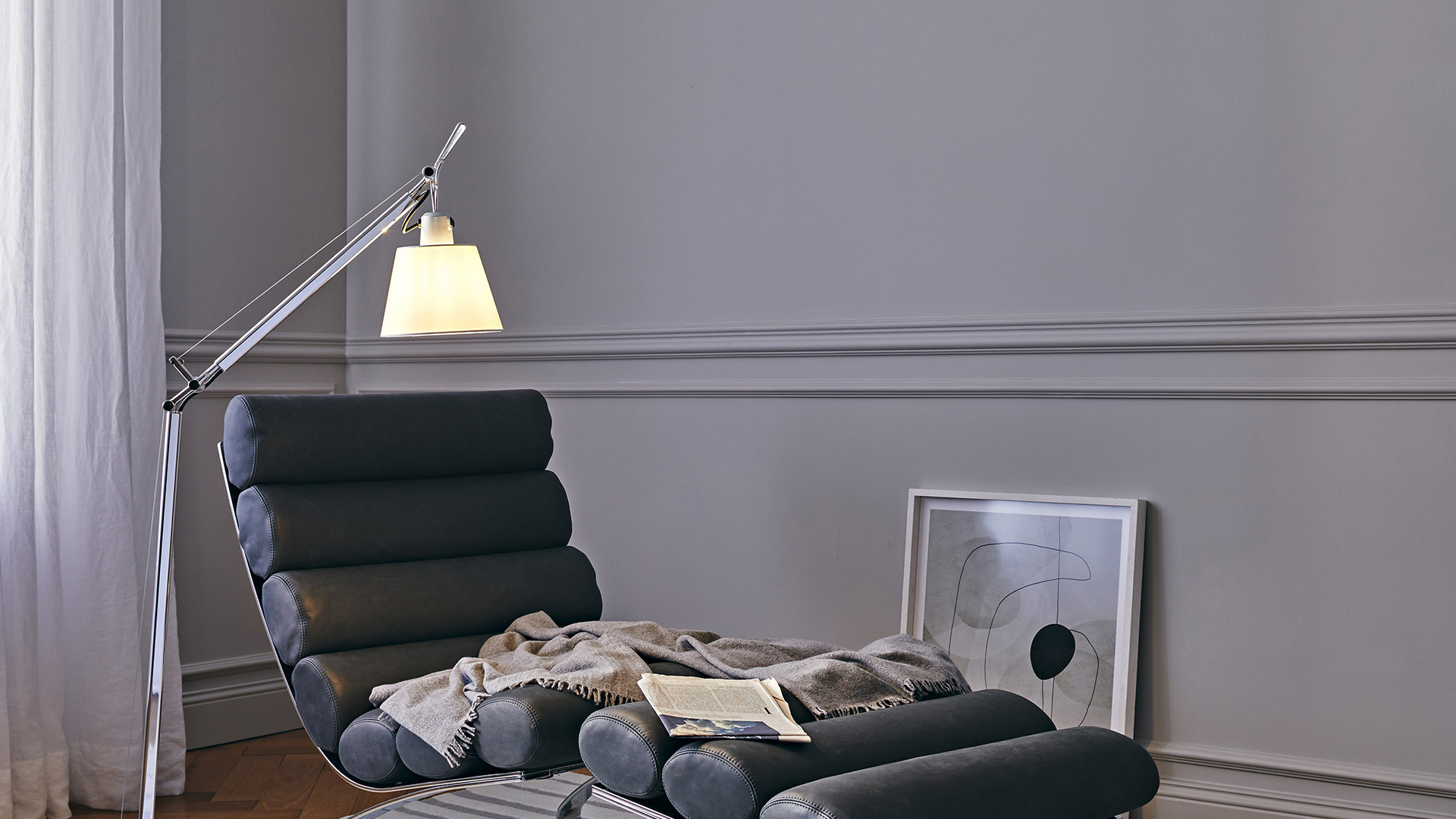 Artemide - Tolomeo Basculante Reading Floor