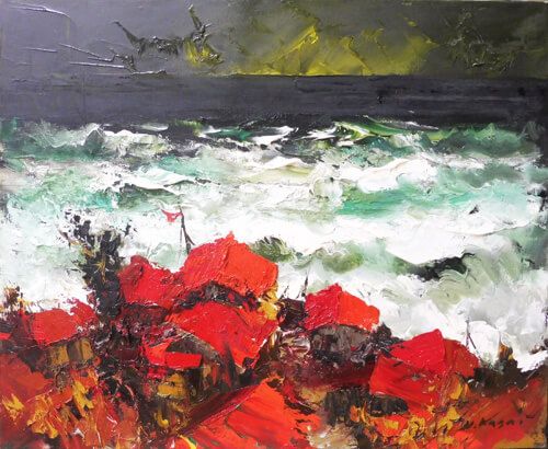 葛西四雄買取・作品一覧 | 洋画、絵画高額査定はアート買取協会