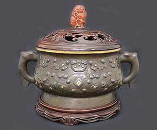 山の木々は風にそよぎ | 井上直久 買取・作品 | インテリアアート