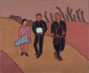 名誉を辞退した｢画壇の仙人｣：熊谷守一の生涯と作品｜代表作の特徴から