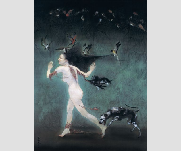 生と死｣を描く日本画家 松井冬子 | 絵画高額査定はアート買取協会