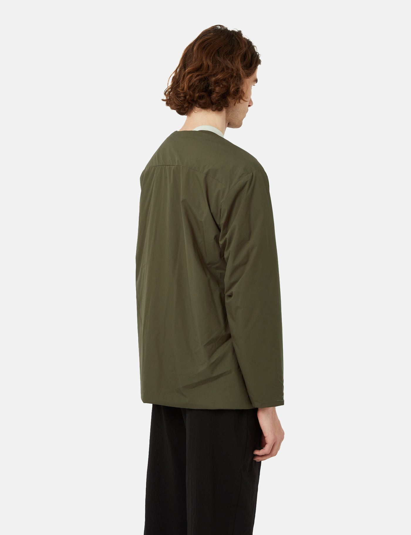 Snow Peak 2L Octa カーディガン - オリーブグリーン IArticle.