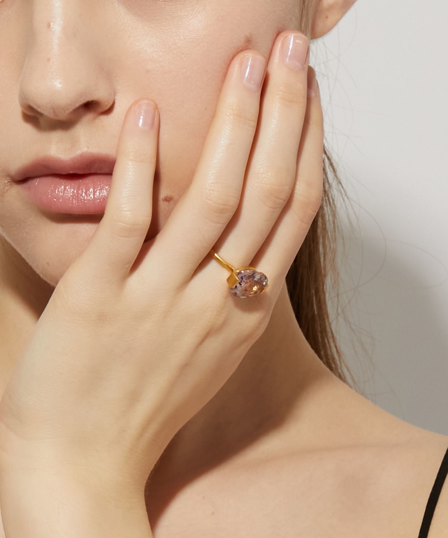 ancient] oval ametrine ring｜ARTIDA OUD（アルティーダ ウード）