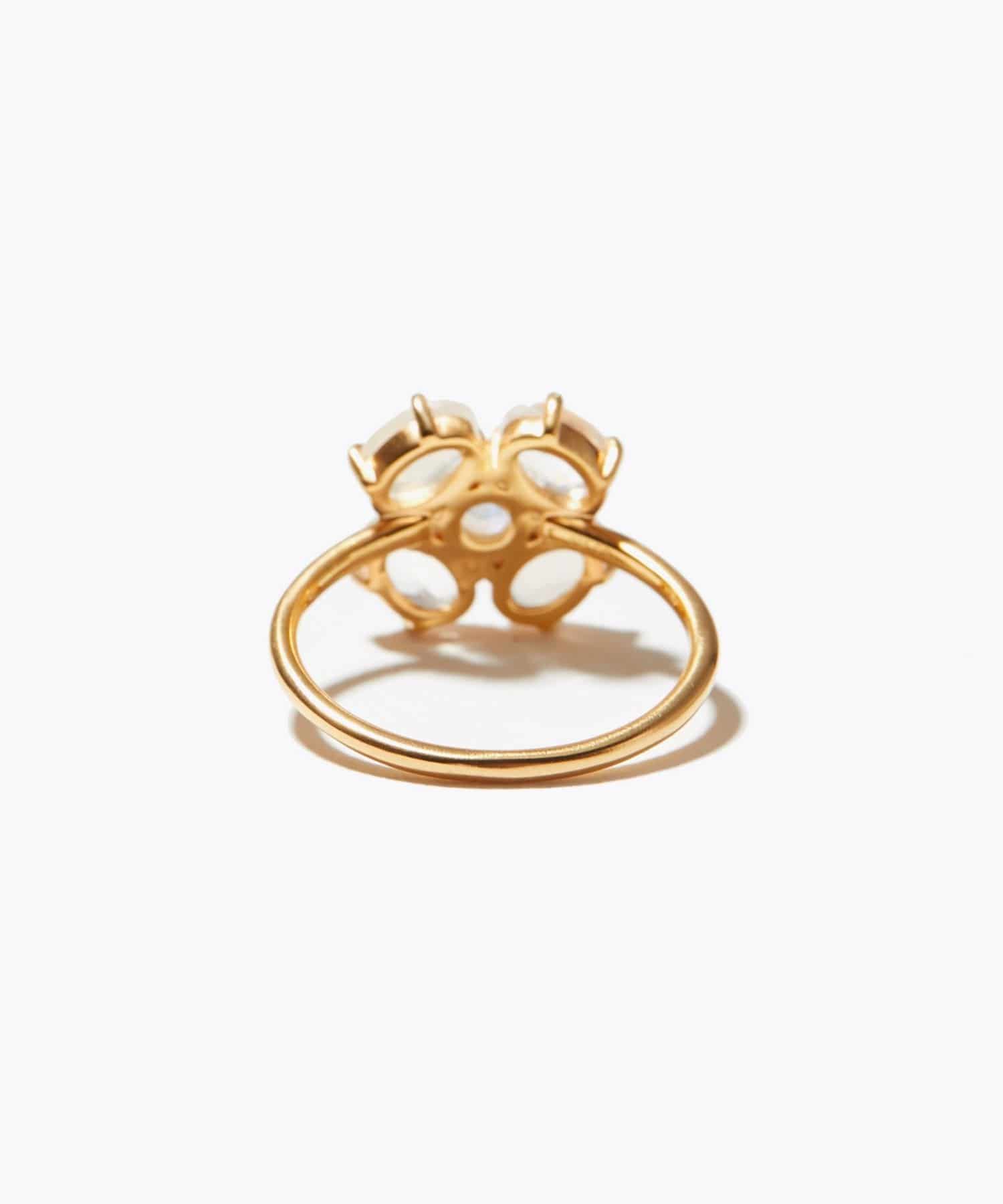eden] rainbow moonstone moonstone poppy ring｜ARTIDA OUD（アル