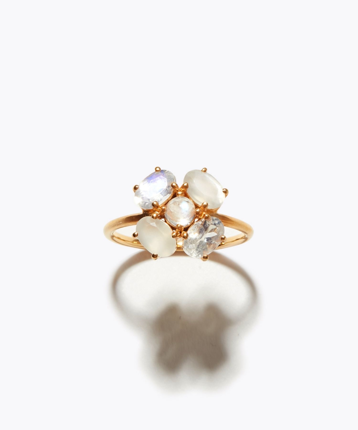 eden] rainbow moonstone moonstone poppy ring｜ARTIDA OUD（アル