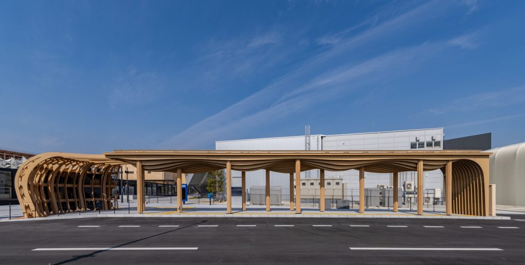 EXPO 2025 大阪・関西万博JAPANマルシェ停留所 | Artistry