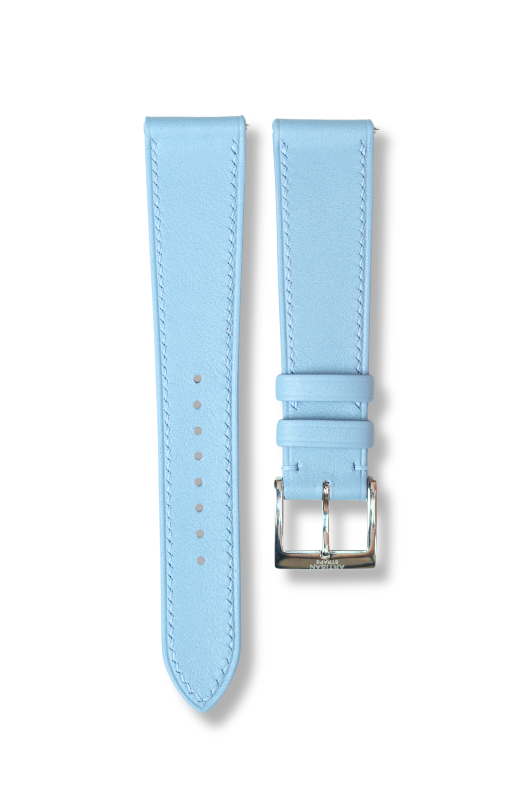 Baby Blue Swift Leather Strap (Made-to-Order)