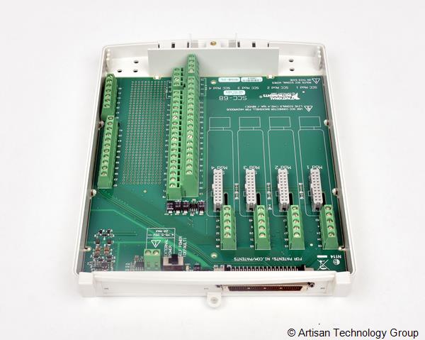 NI SCC-68 (68-Pin Terminal Block with SCC Expansion Slots