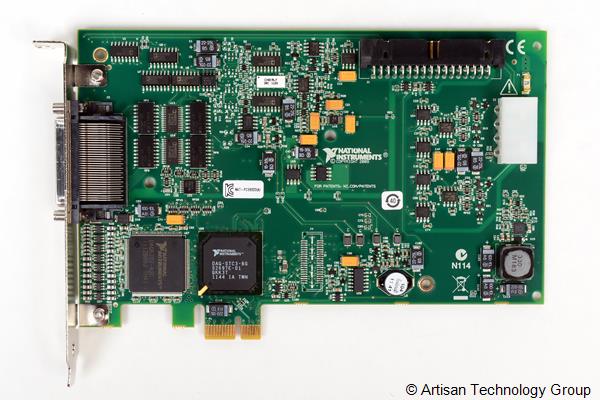 NI PCIe-6323 (DAQ X Series Multifunction I/O Device) | ArtisanTG™