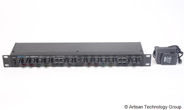 3630 Alesis (RMS/Peak Dual Channel Compressor Limiter with Gate