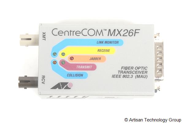 AT-MX26F Allied Telesis (Fiber Optic Transceiver IEEE 802.3 (MAU