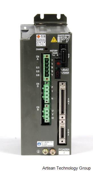 PY2A030A2 Sanyo Denki (Servo Amplifier) | ArtisanTG™