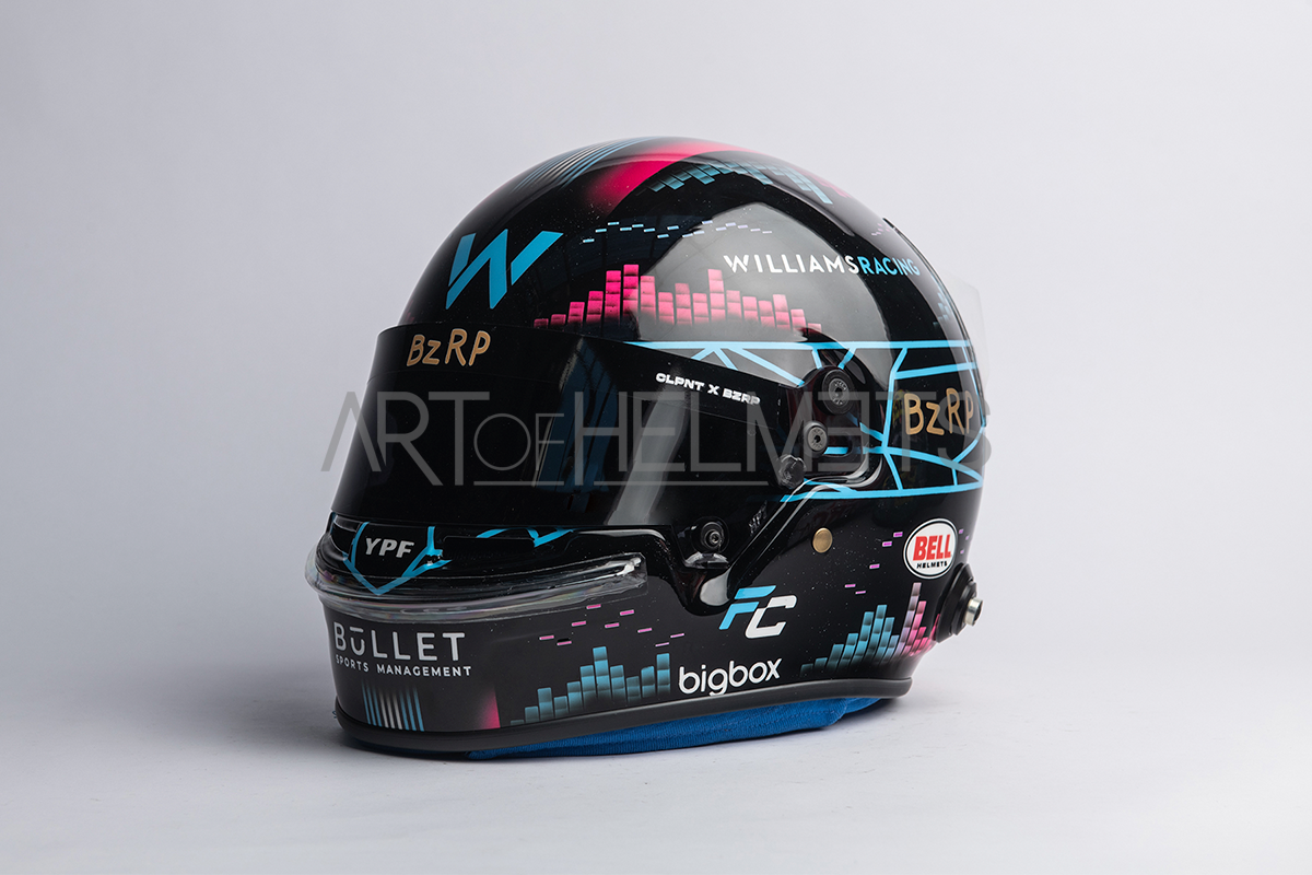 Franco Colapinto 2024 F2 