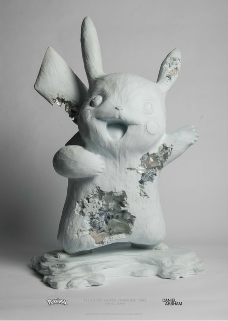 こんなポケモンみたことない！ポケモン×現代アート「Daniel Arsham