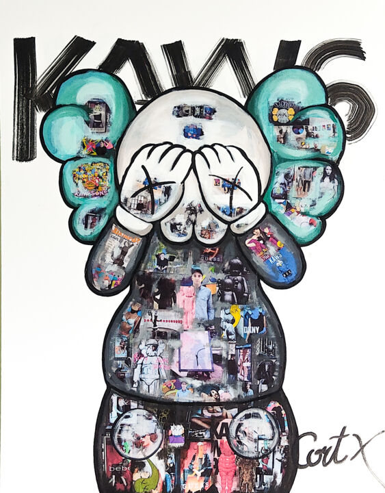 Kaws, 絵画 Cortxによって | ArtMajeur