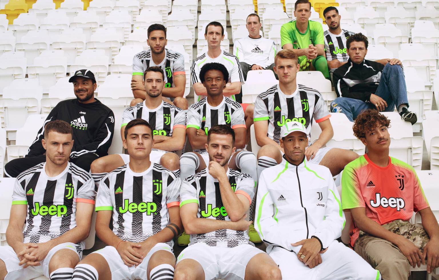 Juventus x Palace x Adidas | Art Partner