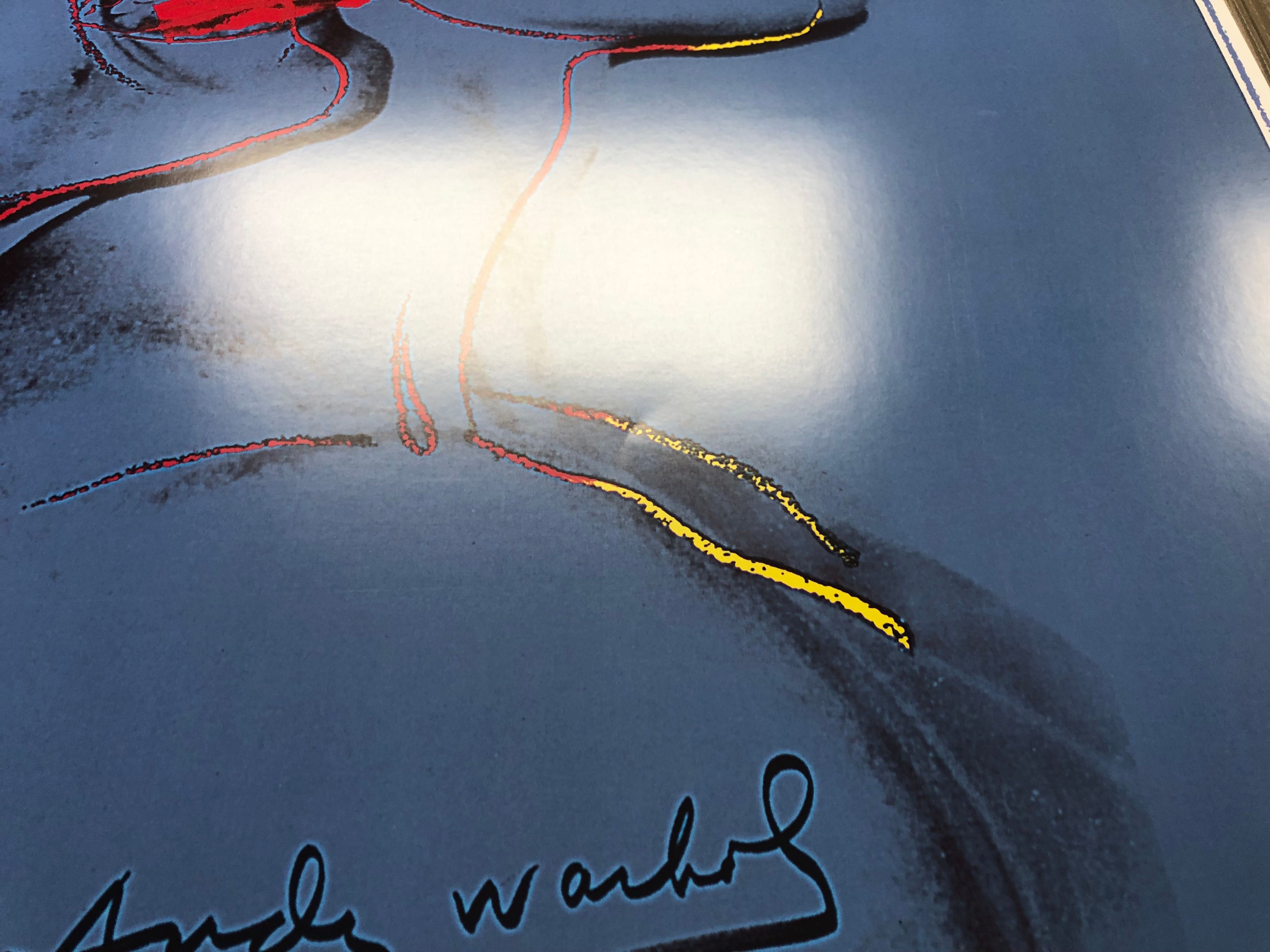 ANDY WARHOL Querelle Blue, 1983 – ArtWise