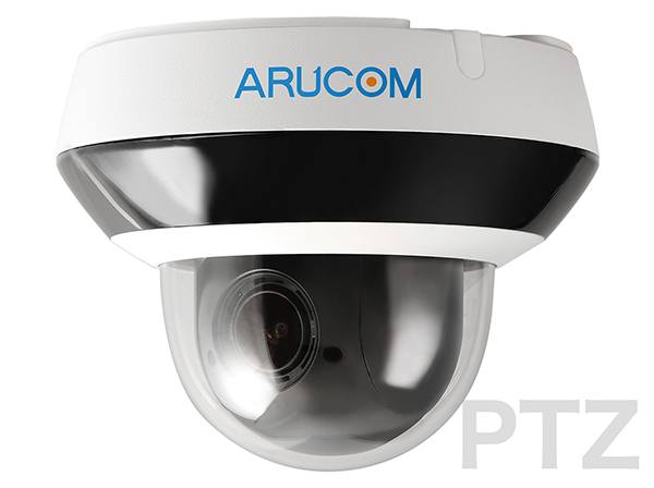 RD-CI292P 220万画素マイク搭載PoE対応屋外防滴型PTZドーム