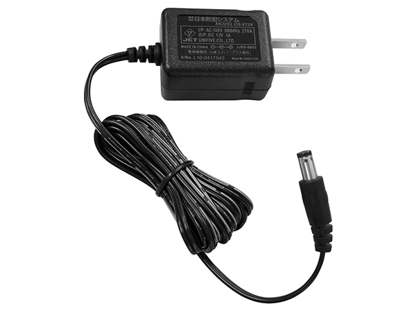 RD-Y306 超小型スイッチング式ACアダプター 安定化電源/DC12V1A: 防犯