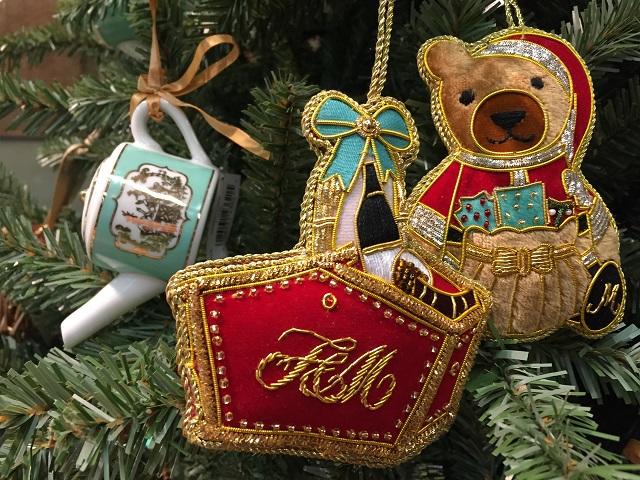 ツリーのオーナメントも可愛い「フォートナム＆メイソン」 | 地球の歩き方