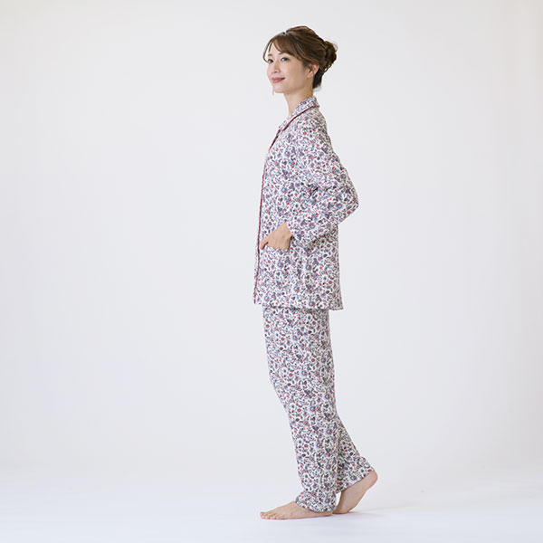 LIBERTY】ニットキルトプリント（KAZUSA）パジャマ | arakawa ONLINE SHOP