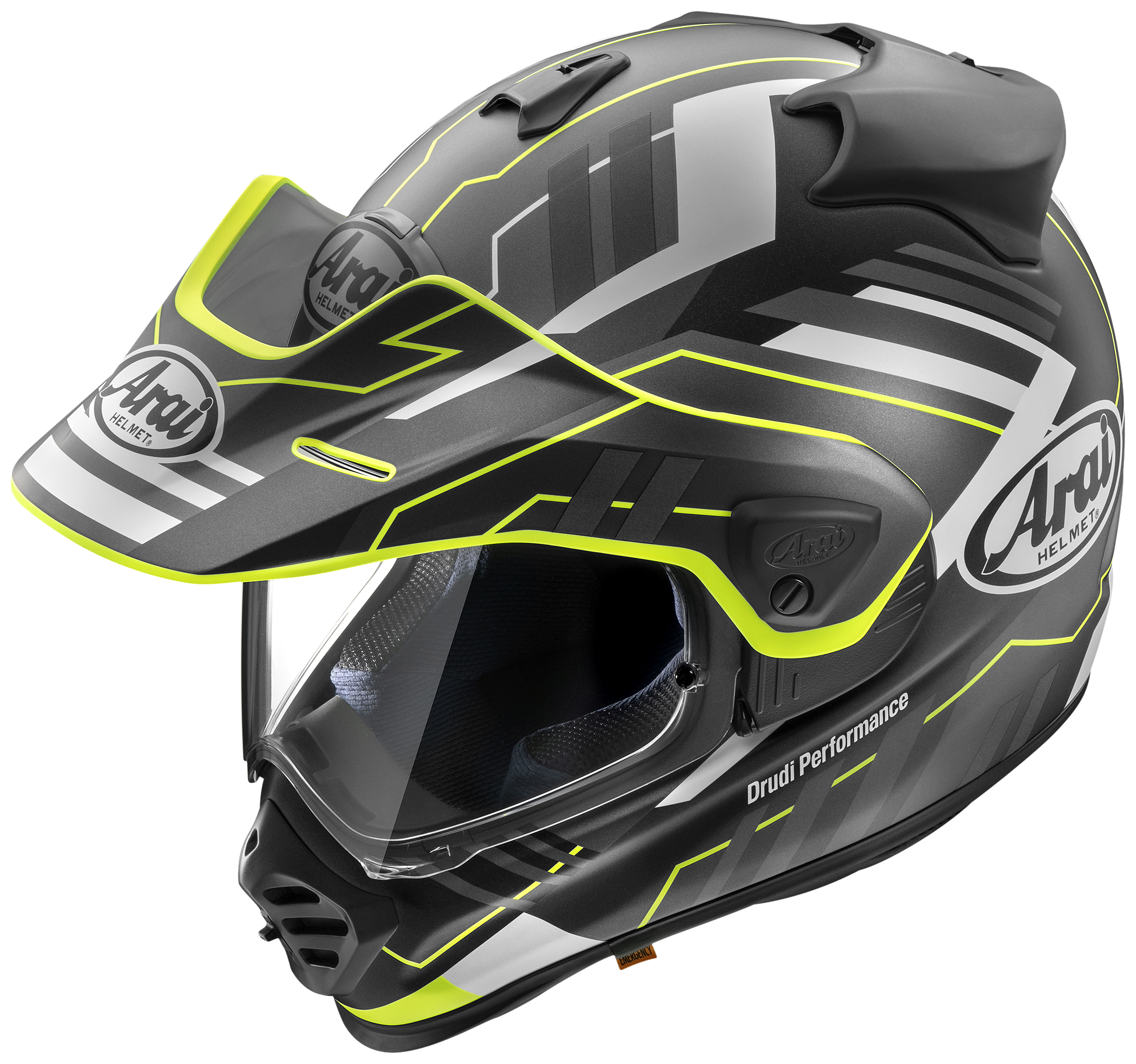 XD-5 | Trail Yellow Frost | Arai