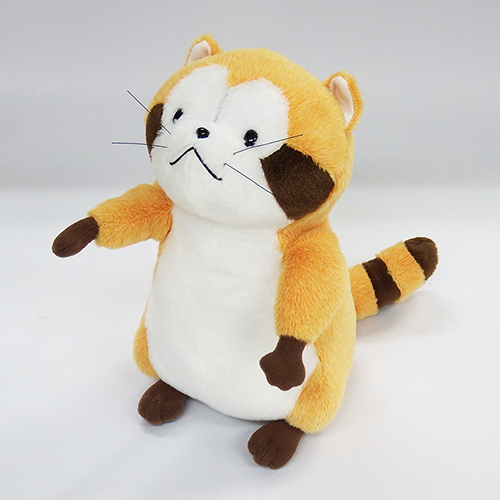 ラスカルぬいぐるみ（立 M）｜グッズ情報｜あらいぐまラスカル公式