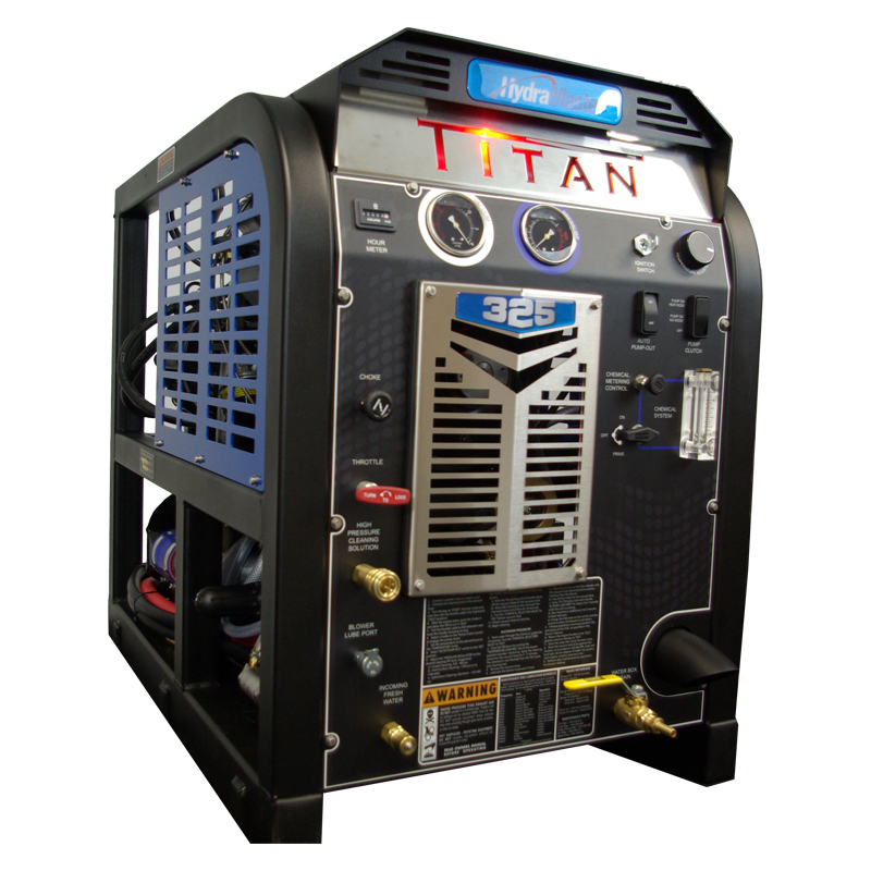 Aramsco Hydramaster, Truckmount, Titan 325, With 70 Gallon Maxx