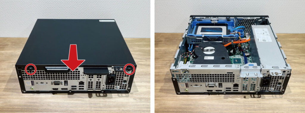 DELL OptiPlex 3060 SFFのCPUを交換してみた（i5→i7）