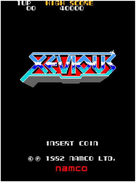 アーケードアーカイブス ゼビウス | アーケードアーカイブス | HAMSTER