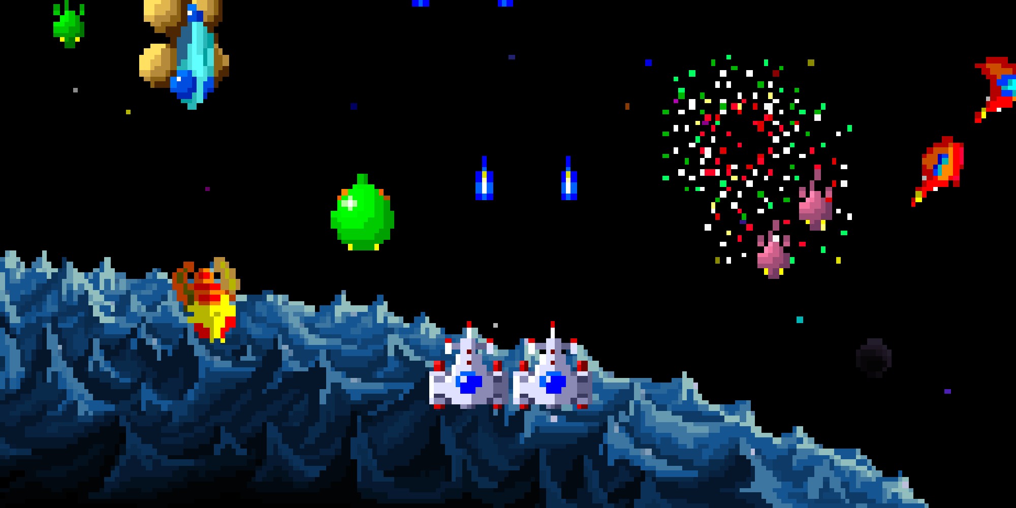 アーケードアーカイブス ギャラガ'88 | アーケードアーカイブス